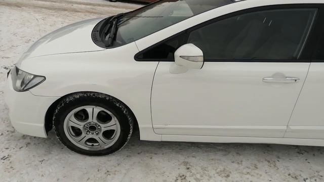 Civic 4d 07-08г.э. 1.8акпп