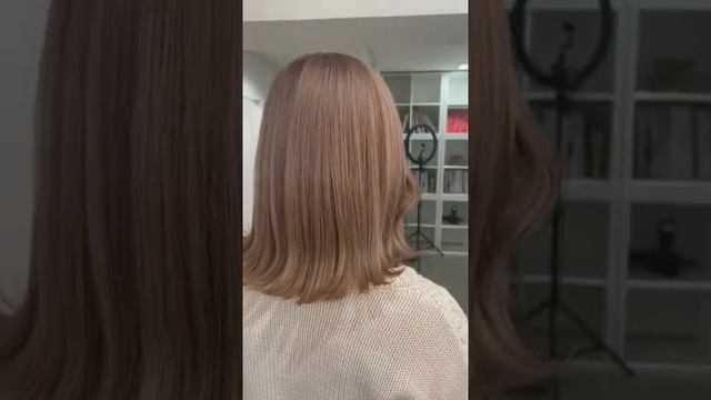 【2ブリーチのミルクティーはやっぱり断然可愛い✨】名古屋矢場町美容院ハムレッツhair by izumi