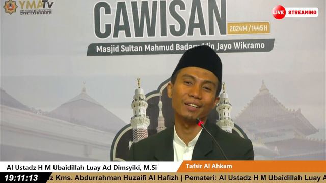 LIVE SHOLAT BERJAMA AH CAWISAN BA DA MAGHRIB PEMBAHASAN TAFSIR