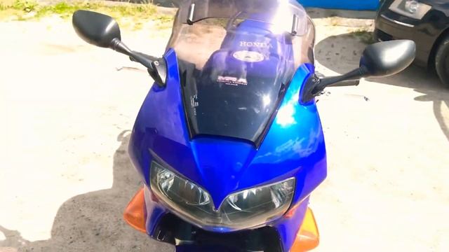 Honda VFR 800 FI из Европы
