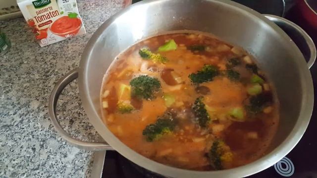 СУП ИЗ БРОККОЛИ. СЕКРЕТЫ ВКУСНОГО СУПА.