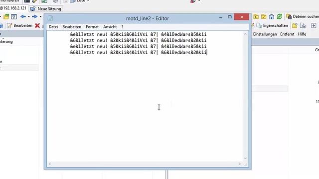 Animated MOTD BungeeCord Plugin Minecraft 1.7.10| 1.8 Spigot | German| | Tutorial |