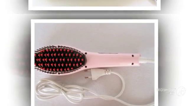 Расческа выпрямитель fast hair