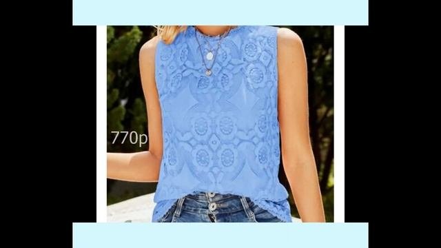 Покупки Одежды с AliExpress - Легкий летний топ