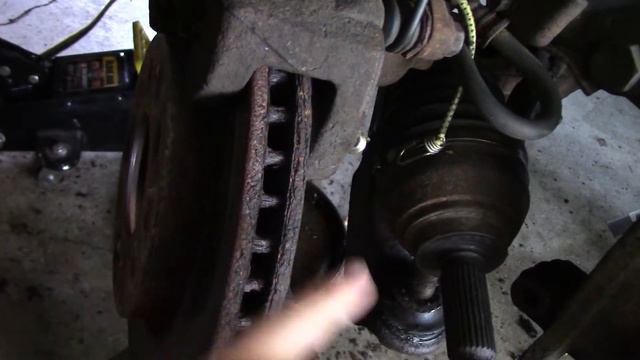 Mitsubishi Eclipse 3G 2003 - Remove Transmission And Replace Clutch - Part 1