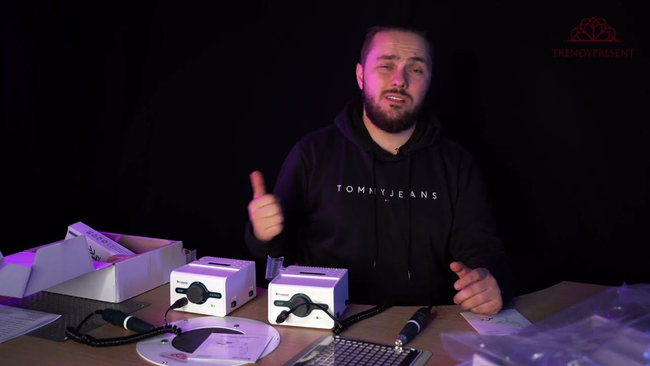 Аппарат для маникюра Strong 211 H400RU оригинал и очень искусная подделка. Как отличить?