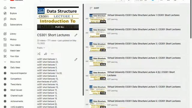 CS301 midterm exams preparation 2022 | CS301 midterm exams preparation