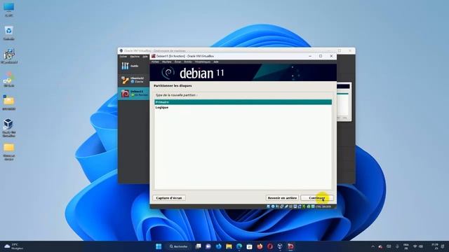 Installation Debian 11 sous Windows 11 dans VirtualBox 7 Souleymane Maizaboura