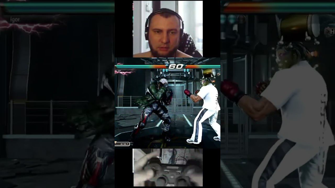 TEKKEN 7 ONLINE BRAYN VS JIN РАНГОВЫЙ БОЙ