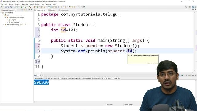 P14 - Variables in Java | Core Java |