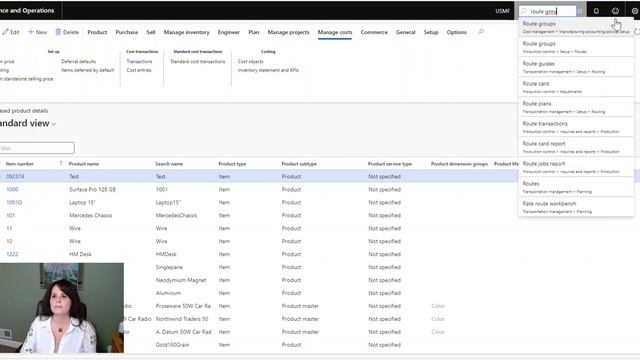 Cost Mangement   Calculate Item Cost is Zero for Items BOM and Labor Route