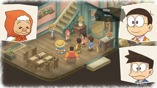 Doraemon Story of Seasons Gameplay (PC)