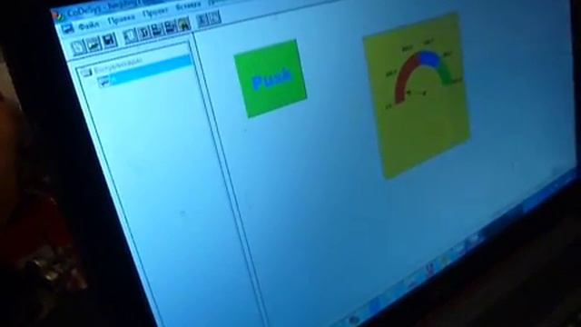 Видео CoDeSys ПЛК Овен язык программирования CFC + визуализация№3.mp4