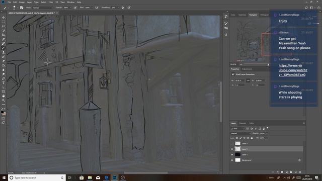 Drawing classic games: Morrowind Part 03