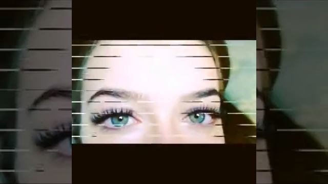 Наращивание ресниц "До и После"