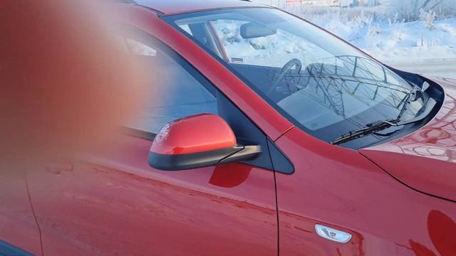 KIA RIO X-line 2019(20) Luxe 1.6 акпп видеообзор и замер толщиномером