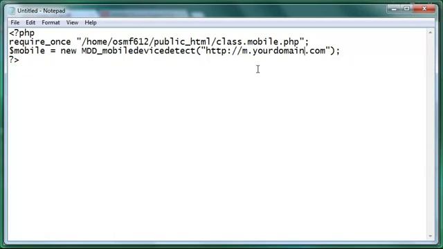 mdd install php version