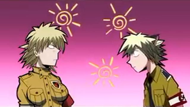 Hellsing Ultimate - Schrödinger and Seras Eng