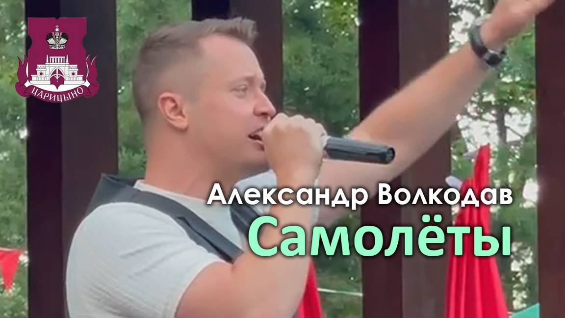 "Самолёты" Александр Волкодав - концерт ко Дню города Москвы - Царицыно 5.09.24 #москва