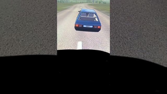 История гибели Цоя в Beamng drive