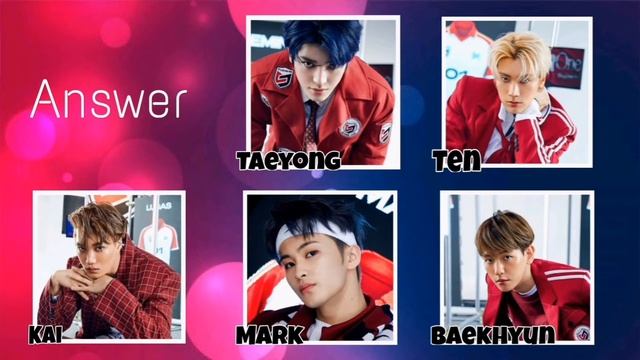 Kpop Dating Game SuperM ver.