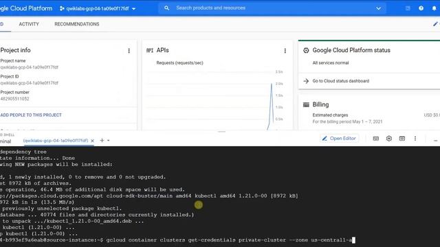 Setting up a Private Kubernetes Cluster [GSP178] | Qwiklabs  | Google Cloud Platform