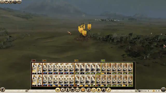 Rome 2 Total War. Царские скифы. Легендарный уровень сложности. (42)