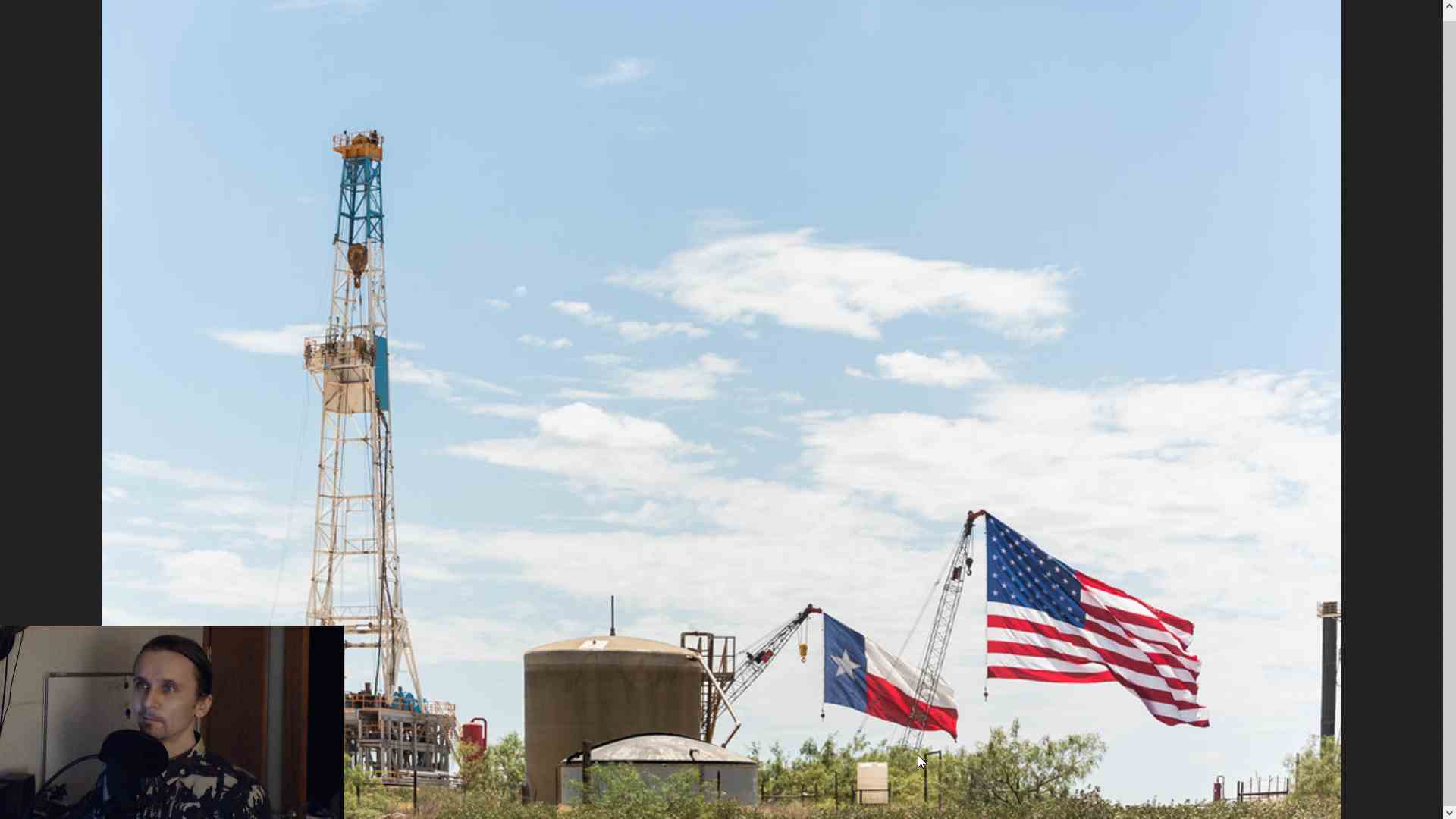 Рост числа краж нефти с нефтяных вышек Техаса