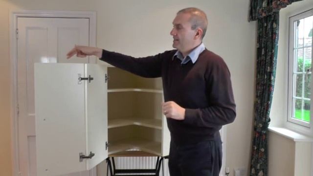 How To Replace L-Shaped Corner Kitchen Cupboard Doors