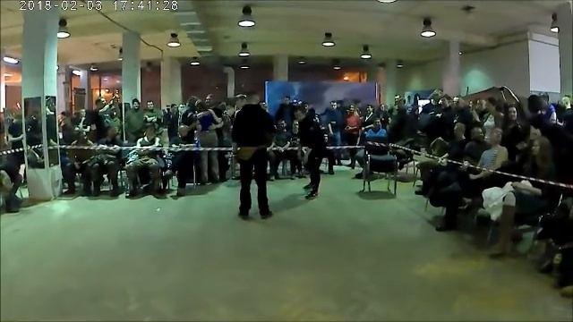 Ножевой турнир Страйккон 2018