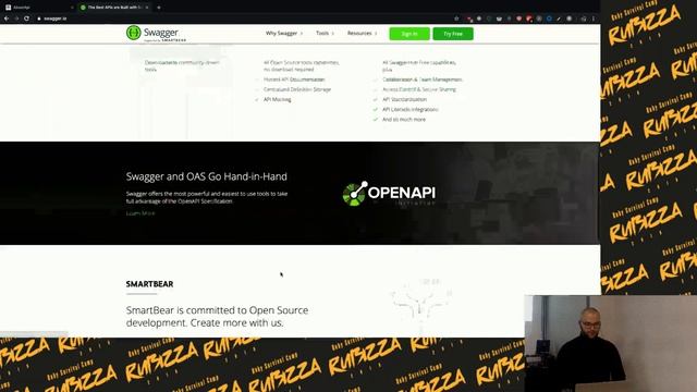 Rubizza 2019, Lecture #16, "Understanding API functionality, Introducing Swagger"