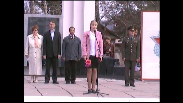 Поздравление ветеранов (2005-04-25 СусловаЛВ)