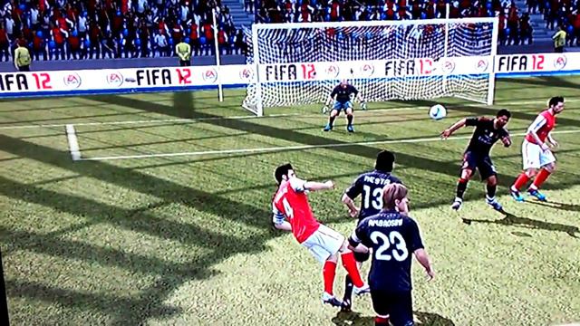 Funny FIFA 12 Goal