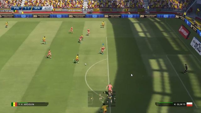 Poland vs Senegal - FIFA World Cup Russia 2018 | Group H | Game Play
