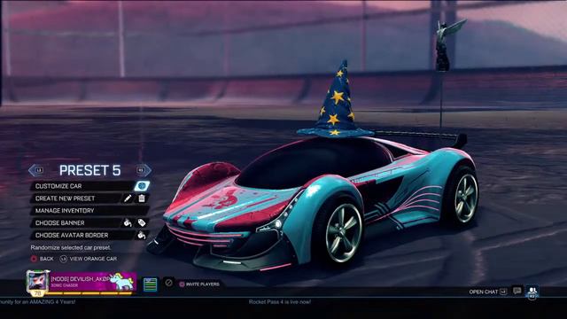 Rocket league