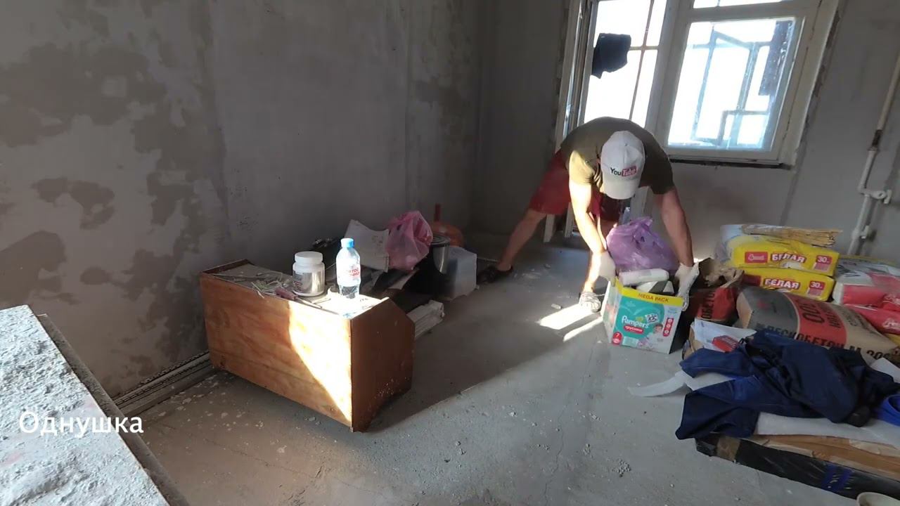 ✅#26_Серия ремонта в однокомнатной квартире, доделки труднее чем кажется
