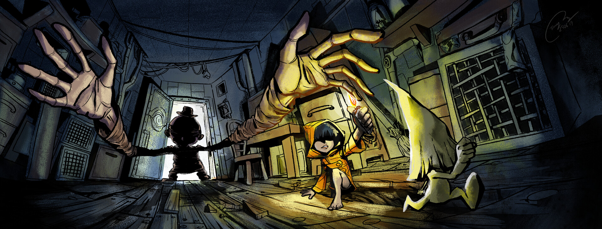 Little Nightmares 2 арт