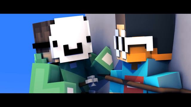 Dream VS MrBeast REMATCH - Minecraft FIGHT Animation.mp4