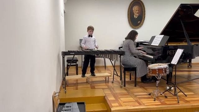 Контеев Добрыня Д. Кабалевский Полька