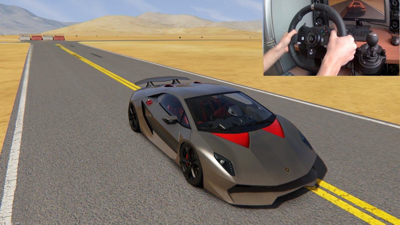 Lamborghini Sesto Elemento - Assetto Corsa |Logitech g920 gameplay