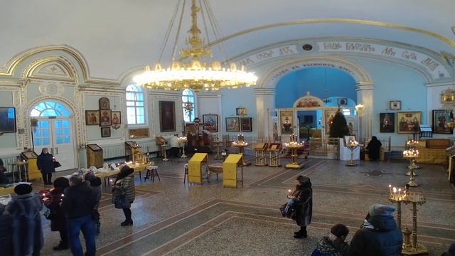 Прямая Трансляция из храма Александра Невского г.Пскова
