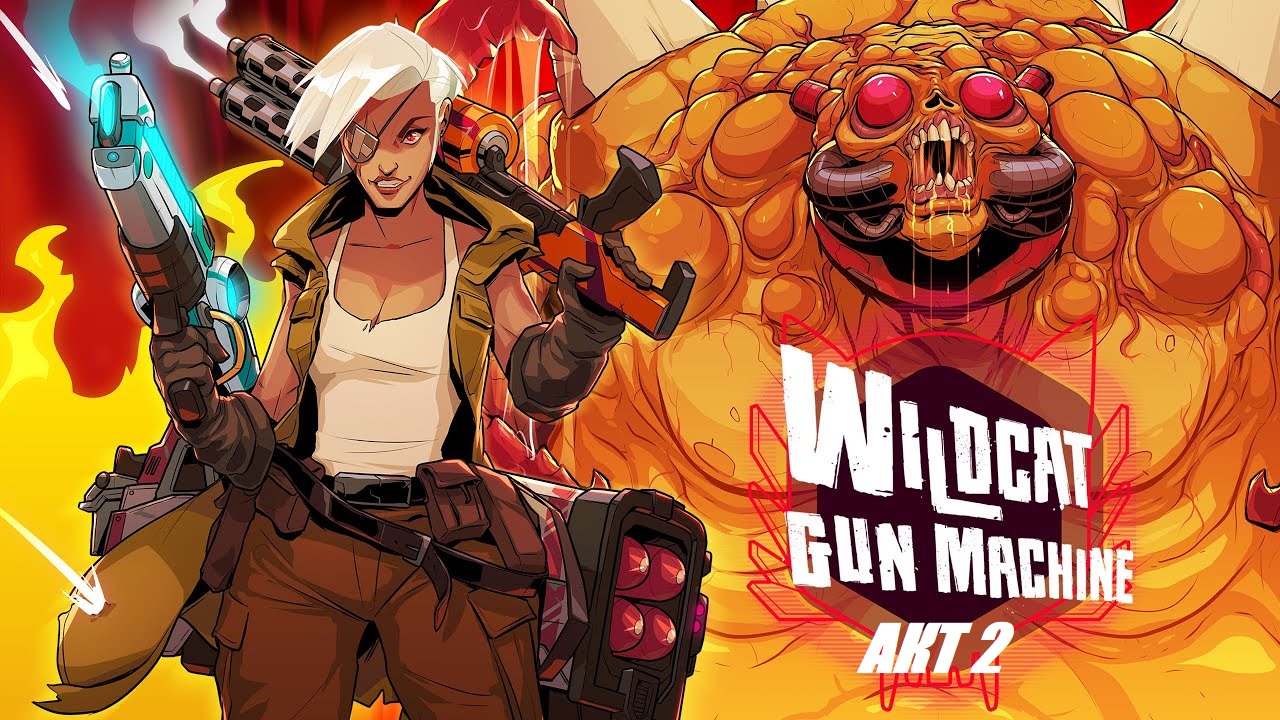 WildCat Gun Machine АКТ 2