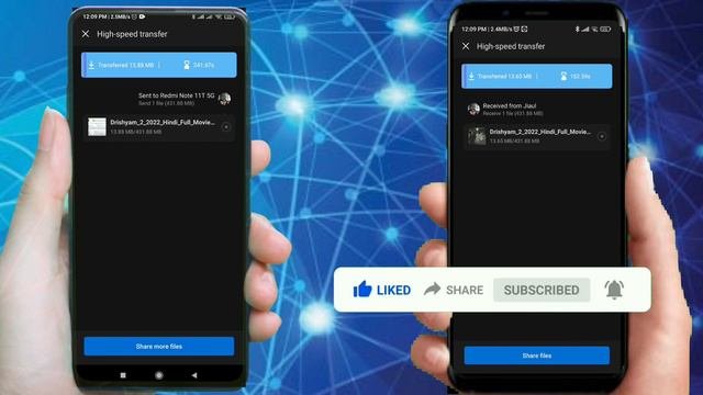 Best File Transfer App For Android To Android | Shareme App For File Transfer On Android