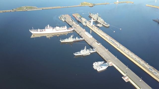 Кронштадт Петровский парк