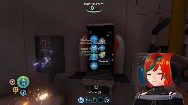 [Subnautica] Dragon goes diving, gets smacked by fish