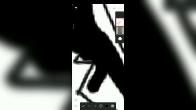 НАРИСВОВАЛ обложку для трека НА ТЕЛЕФОНЕ  speedart
