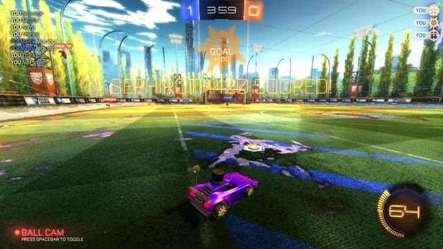 Rocket League Goals, Team Goals, Splitscreen Team Goals And Saves