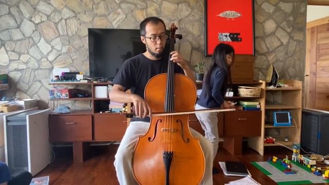 Gliga Vasile advanced cello 4/4