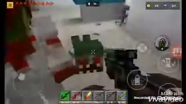 Как найти все кристаллы в Pixel Gun 3d на компаний 1
