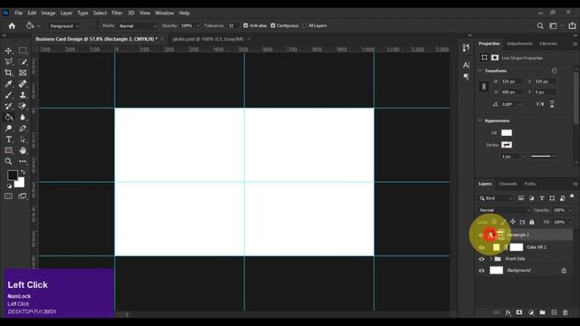 How to Make a Real Estate Business Card Design | Adobe Photoshop Cc